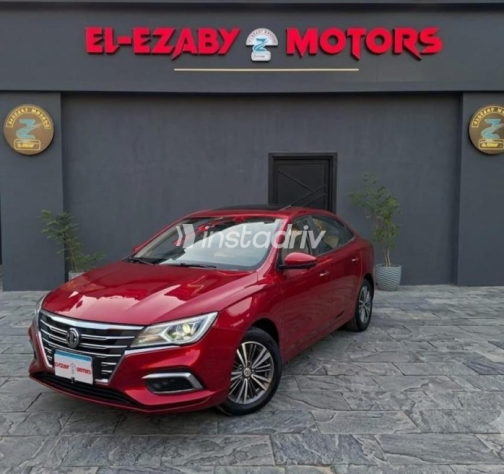 MG 5 2021 White Automatic Used for Sale in Greater Cairo ( Cairo + Giza) - 2