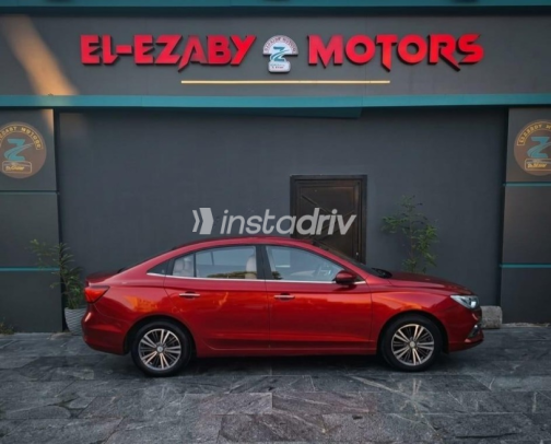 MG 5 2021 White Automatic Used for Sale in Greater Cairo ( Cairo + Giza) - 3