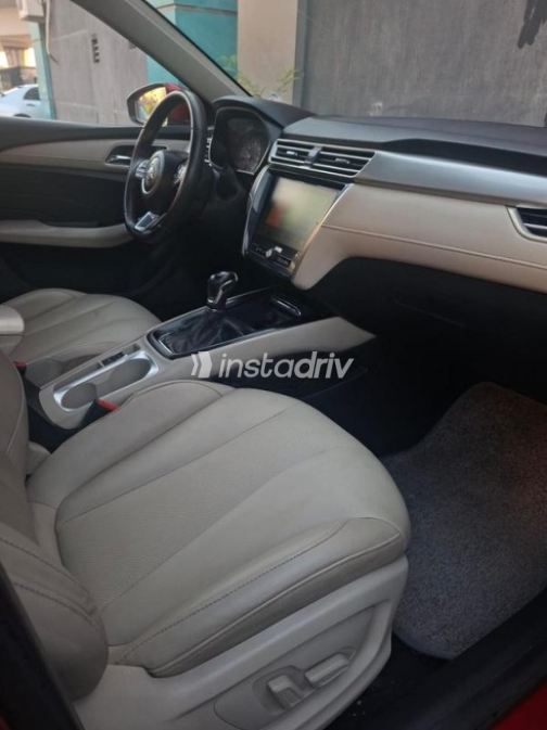 MG 5 2021 White Automatic Used for Sale in Greater Cairo ( Cairo + Giza) - 4