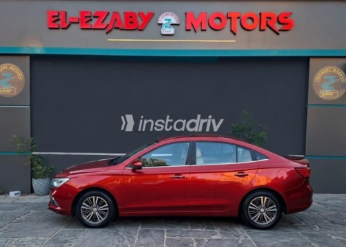 MG 5 2021 White Automatic Used for Sale in Greater Cairo ( Cairo + Giza) - 5