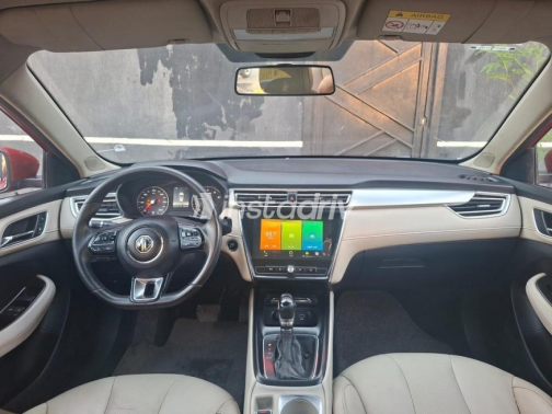MG 5 2021 White Automatic Used for Sale in Greater Cairo ( Cairo + Giza) - 6