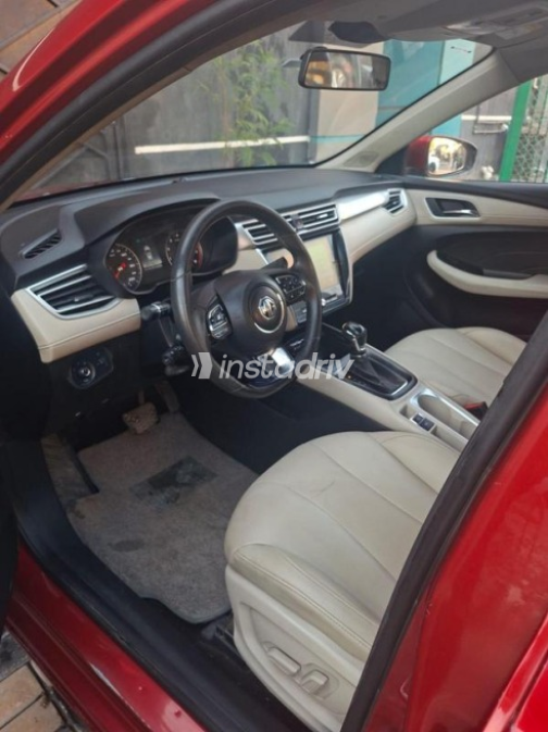 MG 5 2021 White Automatic Used for Sale in Greater Cairo ( Cairo + Giza) - 7