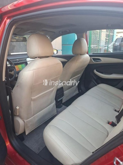 MG 5 2021 White Automatic Used for Sale in Greater Cairo ( Cairo + Giza) - 8