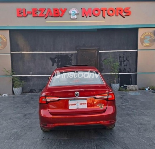MG 5 2021 White Automatic Used for Sale in Greater Cairo ( Cairo + Giza) - 9