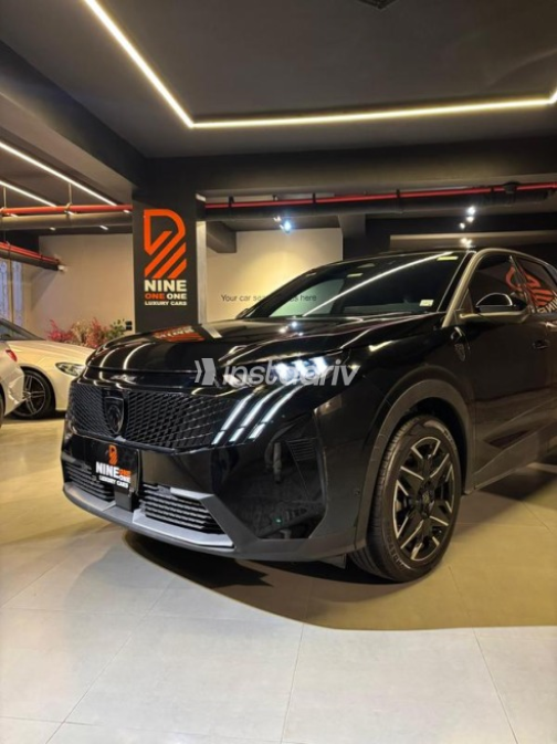 Peugeot 3008 2025 Black Automatic Used for Sale in Cairo - 2