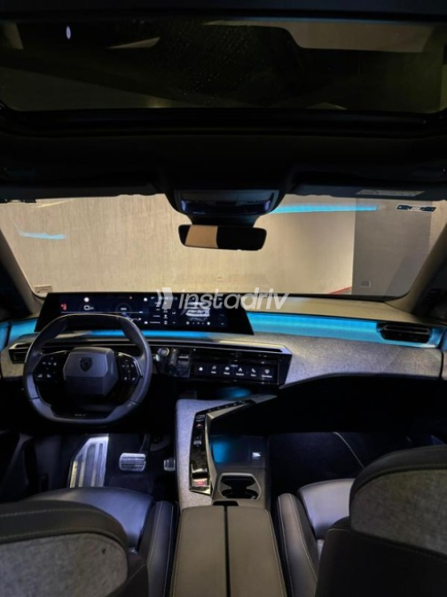 Peugeot 3008 2025 Black Automatic Used for Sale in Cairo - 3