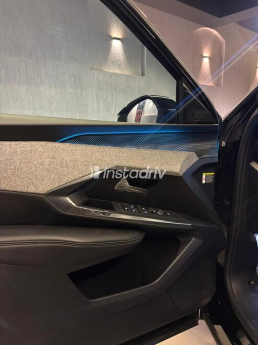 Peugeot 3008 2025 Black Automatic Used for Sale in Cairo - 4