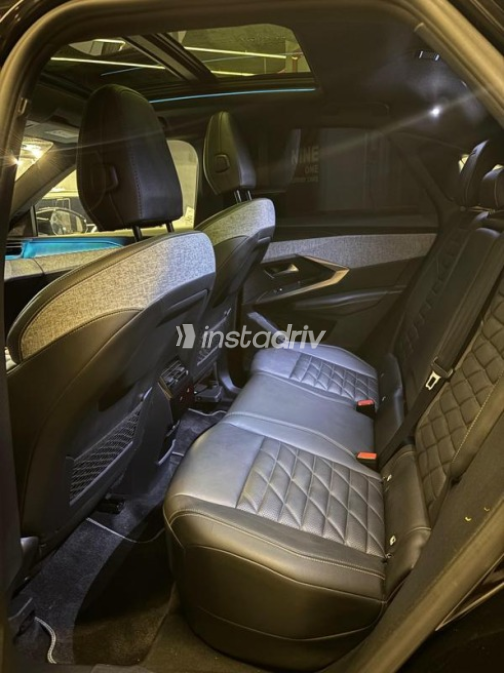 Peugeot 3008 2025 Black Automatic Used for Sale in Cairo - 5