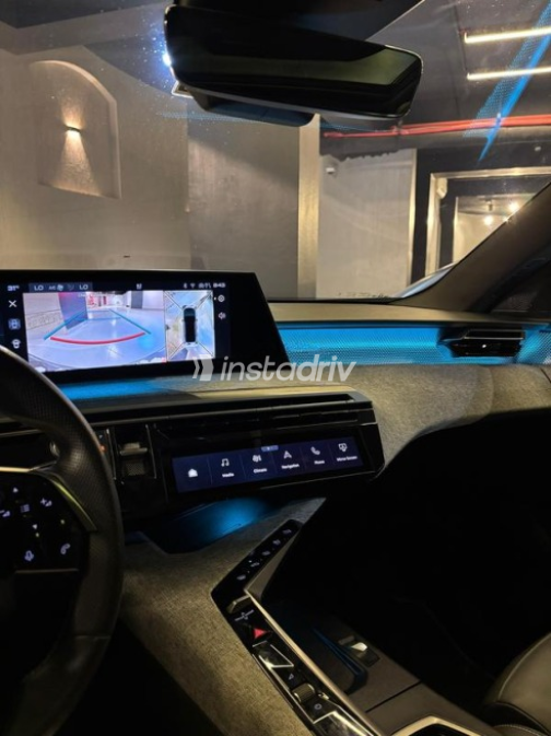 Peugeot 3008 2025 Black Automatic Used for Sale in Cairo - 6