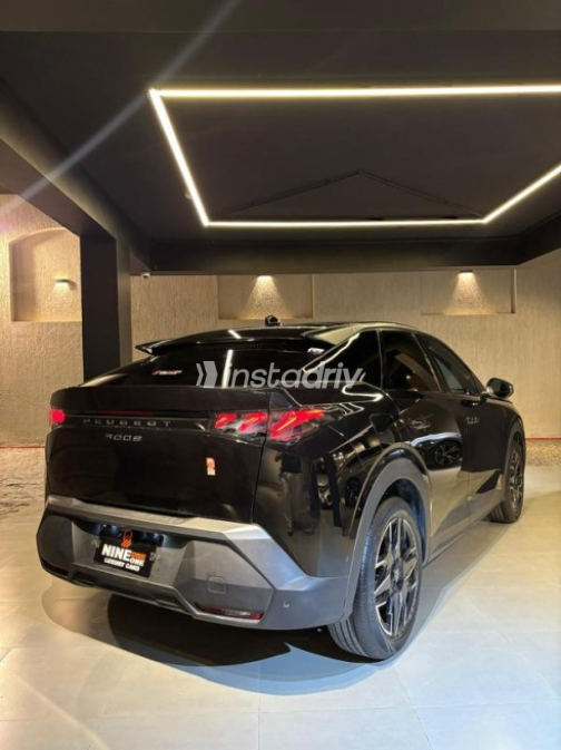Peugeot 3008 2025 Black Automatic Used for Sale in Cairo - 7