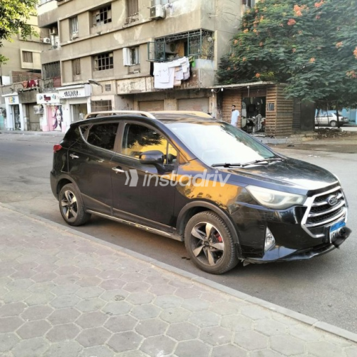 Jac S3 2019 White Automatic Used for Sale in Greater Cairo ( Cairo + Giza) - 2