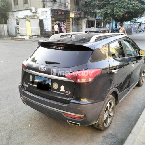 Jac S3 2019 White Automatic Used for Sale in Greater Cairo ( Cairo + Giza) - 3