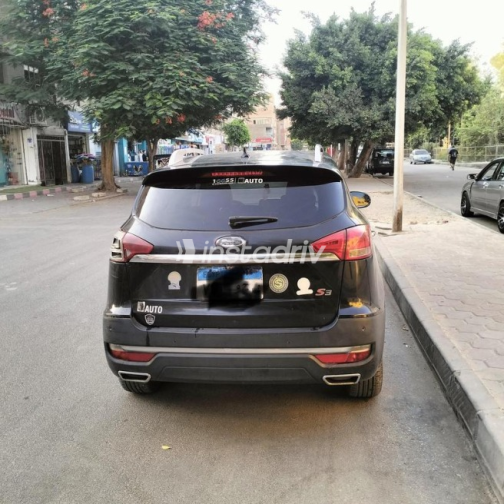 Jac S3 2019 White Automatic Used for Sale in Greater Cairo ( Cairo + Giza) - 4