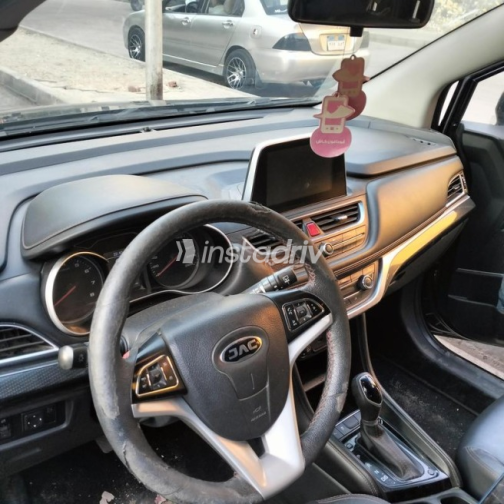 Jac S3 2019 White Automatic Used for Sale in Greater Cairo ( Cairo + Giza) - 7