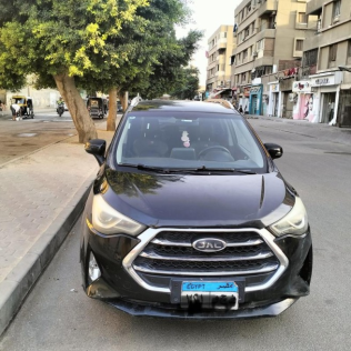Jac S3 2019 White Automatic Used for Sale in Greater Cairo ( Cairo + Giza)