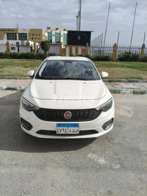 Fiat Tipo 2020 White Automatic Used for Sale in Greater Cairo ( Cairo + Giza) - 2