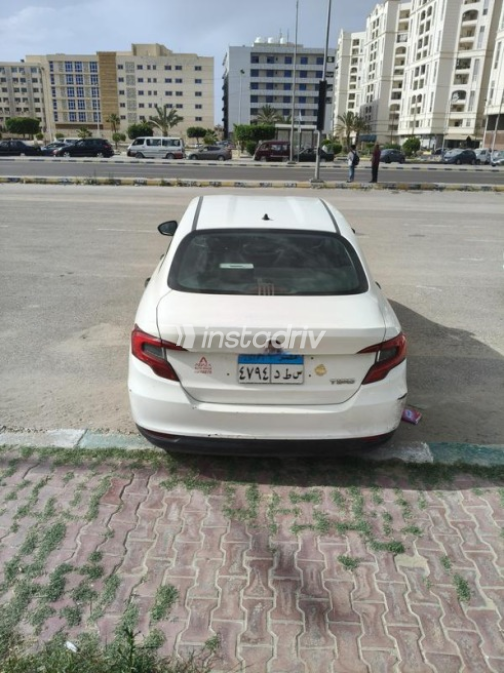 Fiat Tipo 2020 White Automatic Used for Sale in Greater Cairo ( Cairo + Giza) - 3