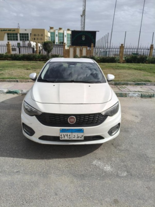 Fiat Tipo 2020 White Automatic Used for Sale in Greater Cairo ( Cairo + Giza)