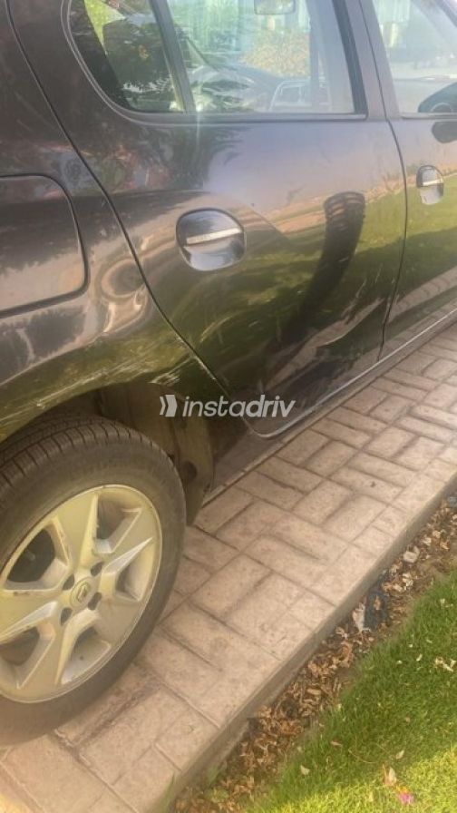 Renault Logan 2016 Black Automatic Used for Sale in Maadi - 4