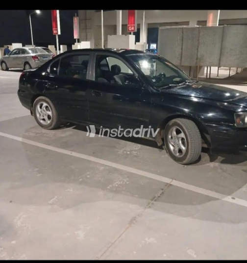 هيونداي إلنترا 2006 أسود أوتوماتيك مستعملة للبيع في القاهرة الكبرى ( القاهرة - الجيزة) - 3
