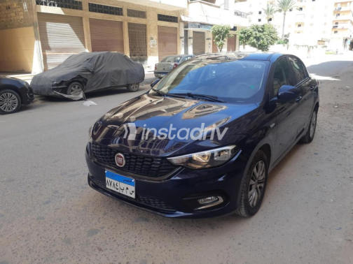 Fiat Tipo 2019 Dark Blue Automatic Used for Sale in Alexandria - 1