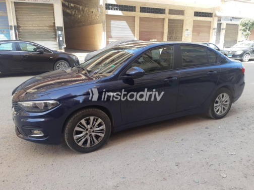Fiat Tipo 2019 Dark Blue Automatic Used for Sale in Alexandria - 2