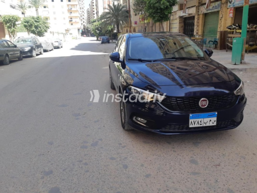 Fiat Tipo 2019 Dark Blue Automatic Used for Sale in Alexandria - 3