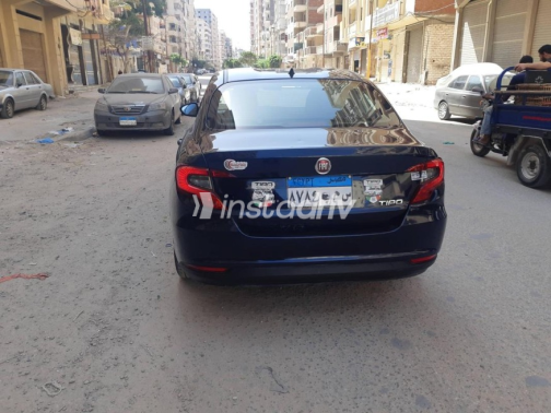 Fiat Tipo 2019 Dark Blue Automatic Used for Sale in Alexandria - 4