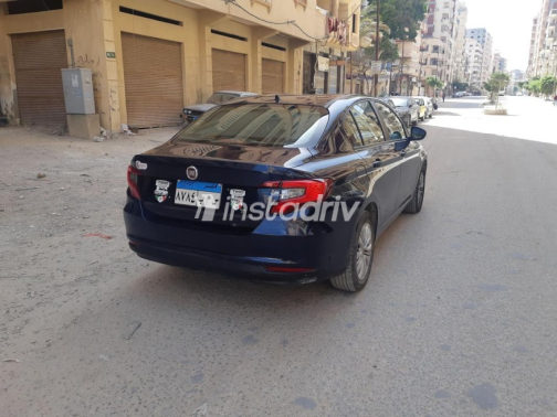 Fiat Tipo 2019 Dark Blue Automatic Used for Sale in Alexandria - 5