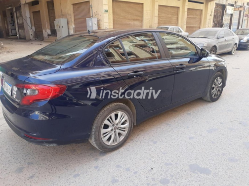 Fiat Tipo 2019 Dark Blue Automatic Used for Sale in Alexandria - 6
