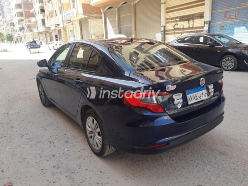 Fiat Tipo 2019 Dark Blue Automatic Used for Sale in Alexandria - 7