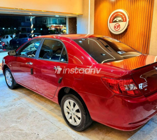 بى واى دى‬ L3 2024 أحمر يدوي مستعملة للبيع في مدينة نصر - 4