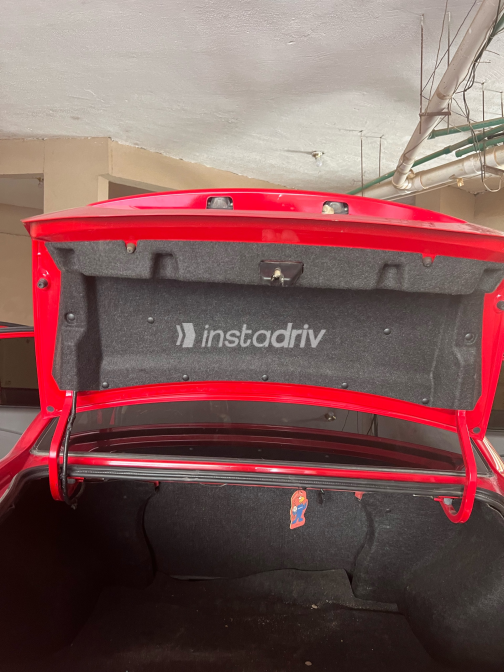 Chery Envy 2017 Red Manual Used for Sale in Cairo - 2