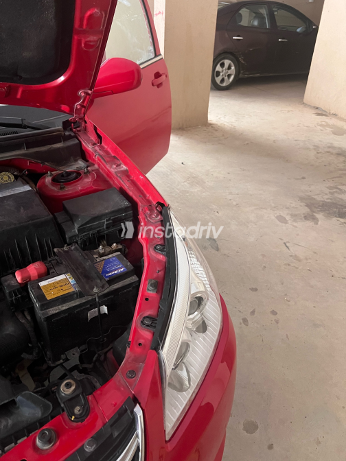 Chery Envy 2017 Red Manual Used for Sale in Cairo - 4