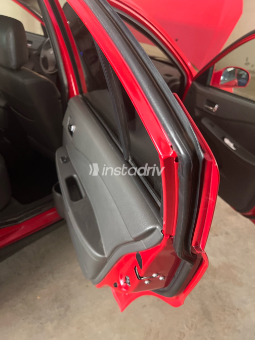 Chery Envy 2017 Red Manual Used for Sale in Cairo - 5