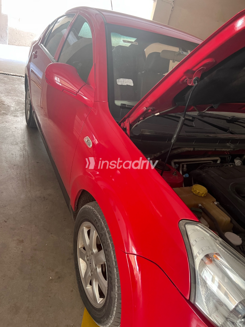 Chery Envy 2017 Red Manual Used for Sale in Cairo - 6