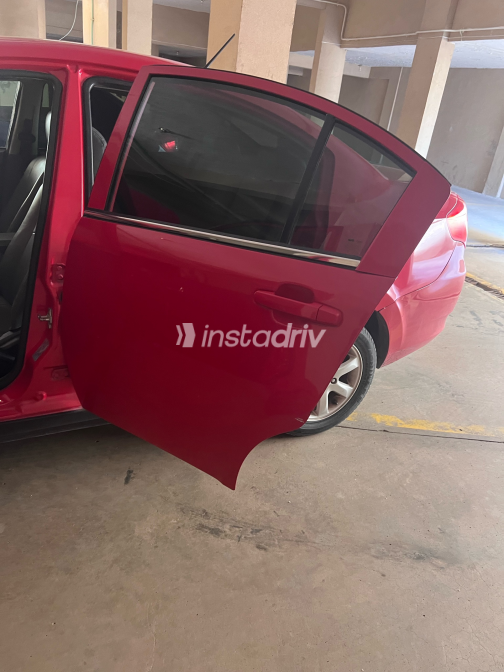 Chery Envy 2017 Red Manual Used for Sale in Cairo - 7