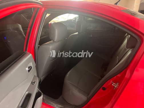 Chery Envy 2017 Red Manual Used for Sale in Cairo - 10