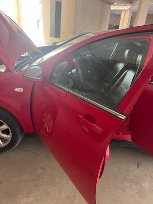 Chery Envy 2017 Red Manual Used for Sale in Cairo