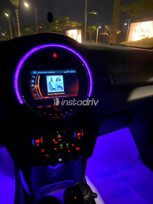 مينى كوبر 2019 فضي أوتوماتيك مستعملة للبيع في مصر الجديدة - 7
