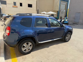 Renault Duster 2018 Blue Automatic Used for Sale in Cairo