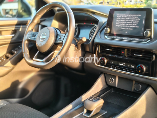 نيسان قشقاي 2024 أحمر CVT مستعملة للبيع في القاهرة - 3