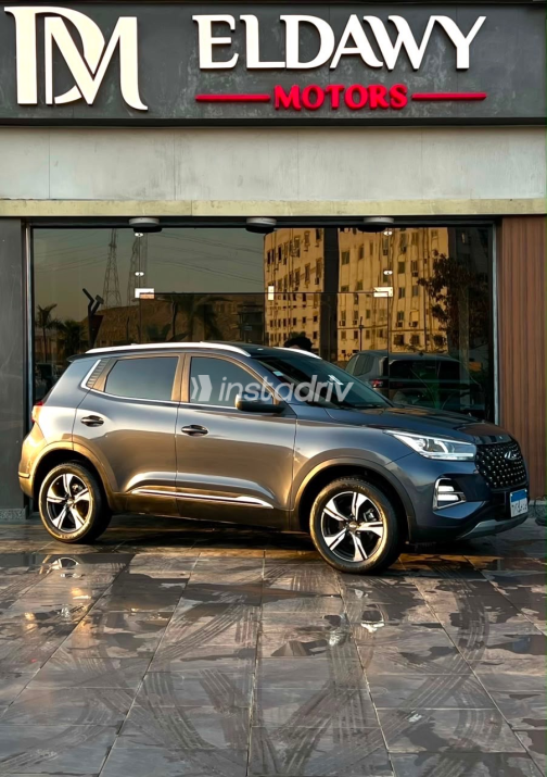 شيرى تيجو 4 برو 2025 رمادي غامق CVT مستعملة للبيع في القاهرة - 2