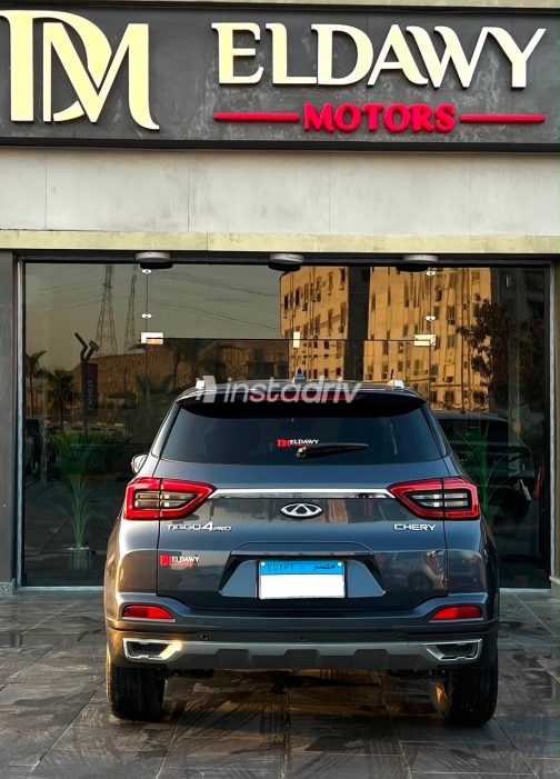 شيرى تيجو 4 برو 2025 رمادي غامق CVT مستعملة للبيع في القاهرة - 5
