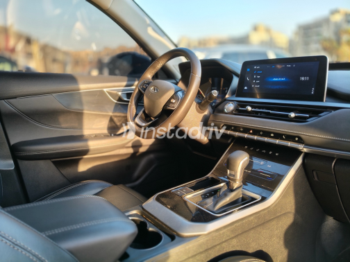 شيرى تيجو 4 برو 2025 رمادي غامق CVT مستعملة للبيع في القاهرة - 6