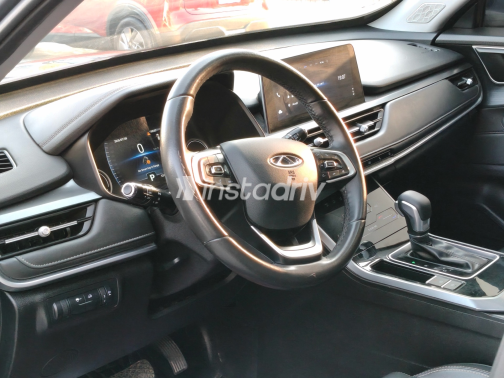 شيرى تيجو 4 برو 2025 رمادي غامق CVT مستعملة للبيع في القاهرة - 10