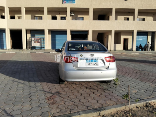 Hyundai Avante 2010 Silver Automatic Used for Sale in Hurghada - 10