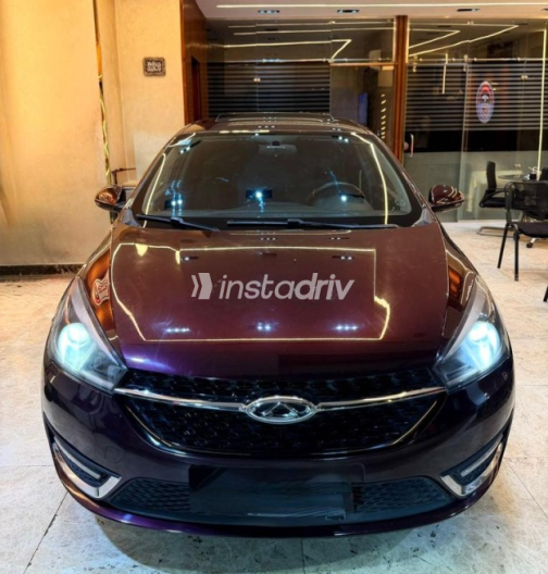 Chery Arrizo 5 2025 Dark Red Automatic Used for Sale in Nasr city - 1