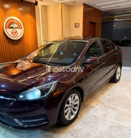 Chery Arrizo 5 2025 Dark Red Automatic Used for Sale in Nasr city - 2