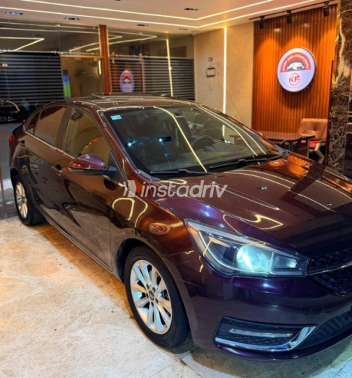 Chery Arrizo 5 2025 Dark Red Automatic Used for Sale in Nasr city - 3